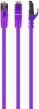 Cable Red S-Ftp Gembird  Cat 6A Lszh Violeta 0,5 M