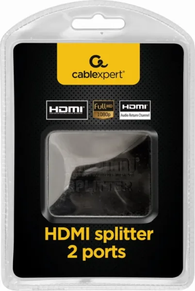Splitter Gembird HDMI 2 Puertos