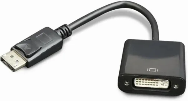 Gembird Adaptador DisplayPort macho a DVI hembra