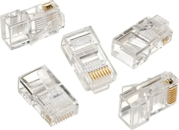 Gembird Conector RJ45 Cat.5 UTP Sólidos (50 uds.)