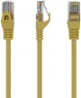 Cable Red Gembird Utp Cat6 0,5M Amarillo