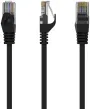 Cable Red Utp Gembird Cat 6 Negro 0,5M