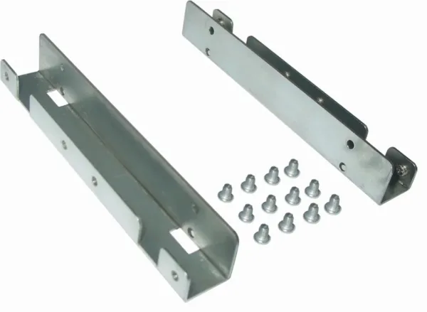 Kit Montaje Gembird  2 Ud SSD 2,5'' en Una Bahia de 3,5''