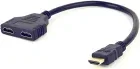 Cable HDMI Gembird Doble Puerto HDMI Pasiva