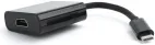 Cable Adaptador Gembird Tipo C 3.1 a HDMI Macho Hembra 0,15M