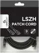Cable Red S-Ftp Gembird  Cat 6A Lszh Negro 5M