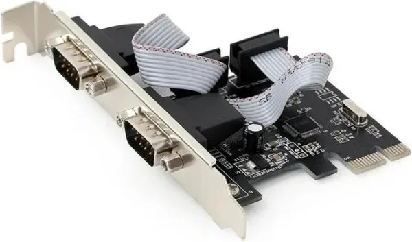 GEMBIRD Tarjet PCI Express bajo perf 2 p. DB9 Mach