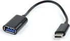 Cable Adaptador Gembird USB 2.0 Hembra Tipo C Macho