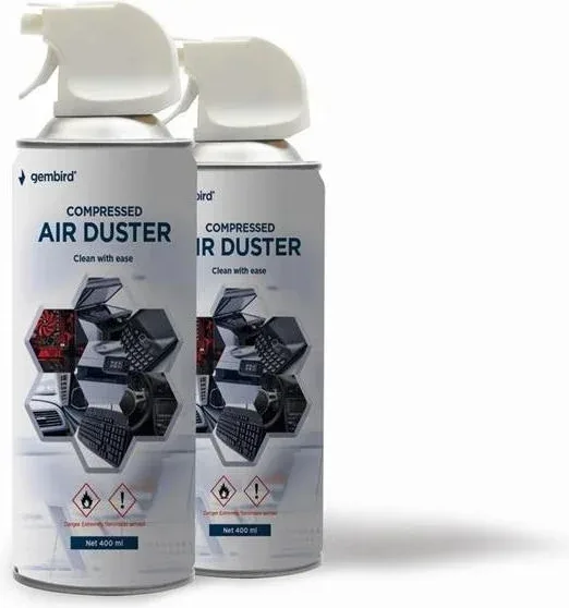 GEMBIRD Limpiador aire comprimido 400 ml