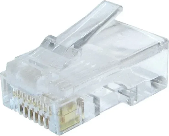 Gembird Conector RJ45 Cat.6 UTP Sólidos (100 uds.)