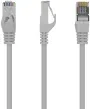 Cable Red Gembird Ftp Cat6 0,25M Blanco