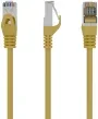 Cable Red Gembird Ftp Cat6 1M Amarillo