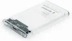 Carcasa HDD Gembird Ee2-U3S9-6 2,5" Transparente