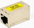 Adaptador Gembird Rj-45 Cat6 Hembra Hembra In Line Coupler