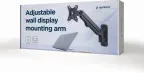 Ajustable Wall Display Mounting Arm Up To 27" 7 Kg Gembird