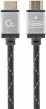 Cable Trenzado HDMI 2.0 4K 60Hz Gembird Select Plus Series con Ethernet 3M Negro