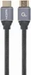 Cable HDMI 2.0 4K 60Hz Gembird Ccbp-HDMI-3M Premium Trenzado Ethernet 3M Negro
