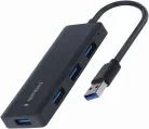 Concentrador Gembird USB 3.1 (Gen.1) de 4 Puertos