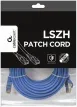 Cable Red S-Ftp Gembird Cat 6A Lszh Azul 10 M