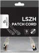 Cable Red S-Ftp Gembird  Cat 6A Lszh Blanco 0,25 M
