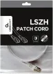Cable Red S-Ftp Gembird Cat 6A Lszh Blanco 1 M