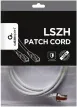 Cable Red S-Ftp Gembird Cat 6A Lszh Blanco 2 M