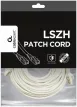 Cable Red S-Ftp Cat 6A Lszh Blanco 10 M