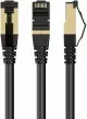 Cable Red S-Ftp Gembird Cat 8 Lszh Negro 5 M