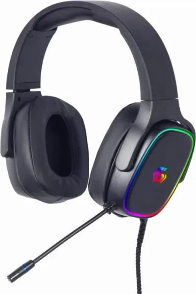 Auriculares Gembird USB 7.1 Surround para Juegos con Retroiluminacion RGB