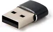 Adaptador Gembird USB Am a Tipo C Hembra, Negro