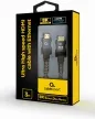 Cable Trenzado HDMI 2.1 8K 60Hz Gembird Select Plus Series con Ethernet 3M Negro