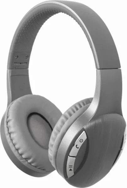Auriculares Gembird Bths-01-Sv Plata Microfono Bt