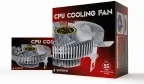 Ventilador de Refrigeracion Gembird   de CPU 9 Cm 55 W LED Azul 4 Pin
