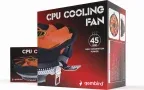 Ventilador de Refrigeracion Gembird  de CPU 12 Cm 45 W 4 Pin