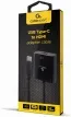 Cable Adaptador USB Tipo-C a HDMI 4K 30Hz 15 Cm Negro