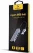 Hub USB de 4 Puertos 1 X USB 3.1 + 3 X USB 2.0)