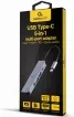 Adaptador Multipuerto Gembird USB Tipo C 5 en 1 Hub HDMI Pd Audio Estero