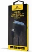 Adaptador de Unidad USB 3.0 Tipo-C Macho a SATA 2.5''