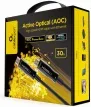 Cable HDMI Gembird  de Alta Velocidad con Optica Activa Aoc con Ethernet 30 M