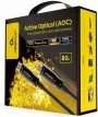 Cable HDMI Gembird  de Alta Velocidad con Optica Activa Aoc con Ethernet 80 M