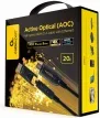 Cable Aoc HDMI D-A de Alta Velocidad con Ethernet Aoc Premium Series 20 M