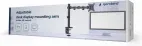 Adjustable Desk Display Mounting Arm Rotate Tilt Swivel 17''-32'' Up To 9 Kg