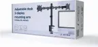 Soporte de Pared Gembird para Tv (Inclinable) 2 Pantallas 17-32'' Hasta 9 Kg