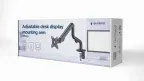 Soporte de Pantalla Gembird para Escritorio Ajustable 17-32 Hasta 8 Kg