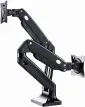 Brazo de Monitor Gembird para 2 Pantallas de Escritorio Ajustable 17-32 Pulg