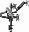 Brazo de Monitor Gembird Ajustable de Mesa para 3 Monitores Mov Completo