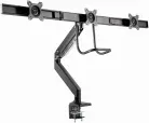 Soporte Gembird Ajustable de Mesa para 3 Monitores