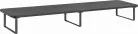 Soporte de Monitor Gembird para Dos Monitores Forma Rectangular