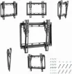 Soporte de Pared Gembird para Tv (Inclinable) 23-42
