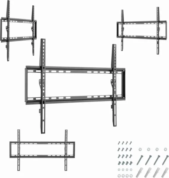 Soporte de Pared Gembird para Tv (Fijo) 37-70 (35 Kg)